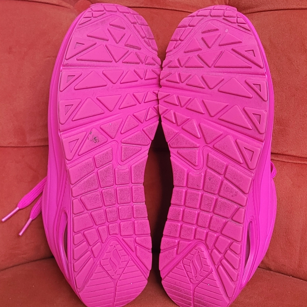 Skechers Women's Athletic Shoes - Pink - Picture 10 of 11